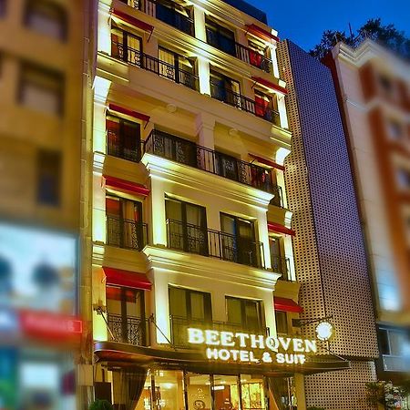 Beethoven Hotel & Suite Istambul Exterior foto