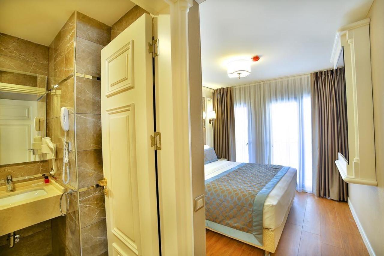 Beethoven Hotel & Suite Istambul Exterior foto