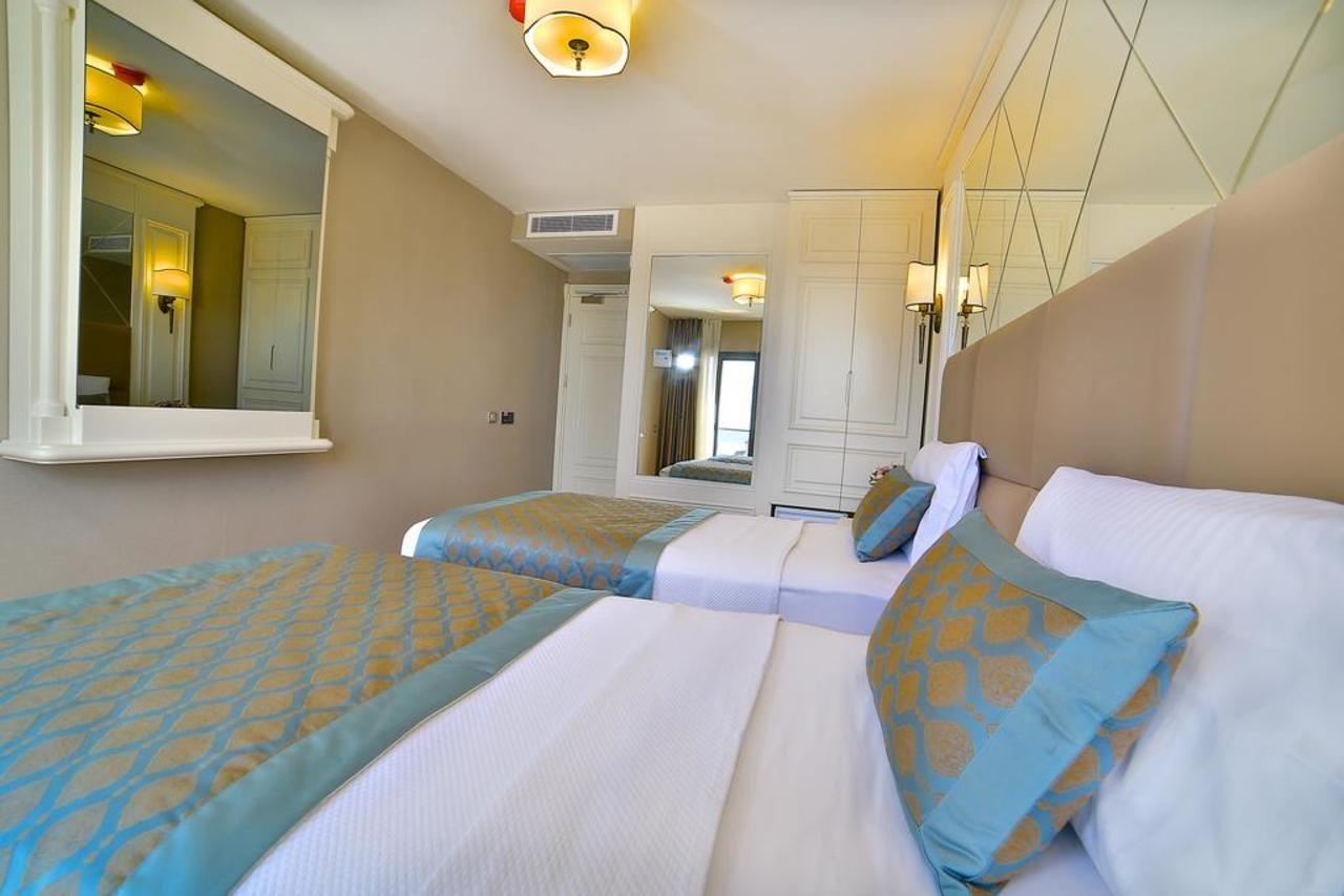 Beethoven Hotel & Suite Istambul Exterior foto