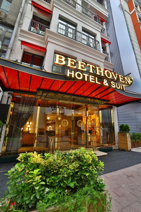 Beethoven Hotel & Suite Istambul Exterior foto