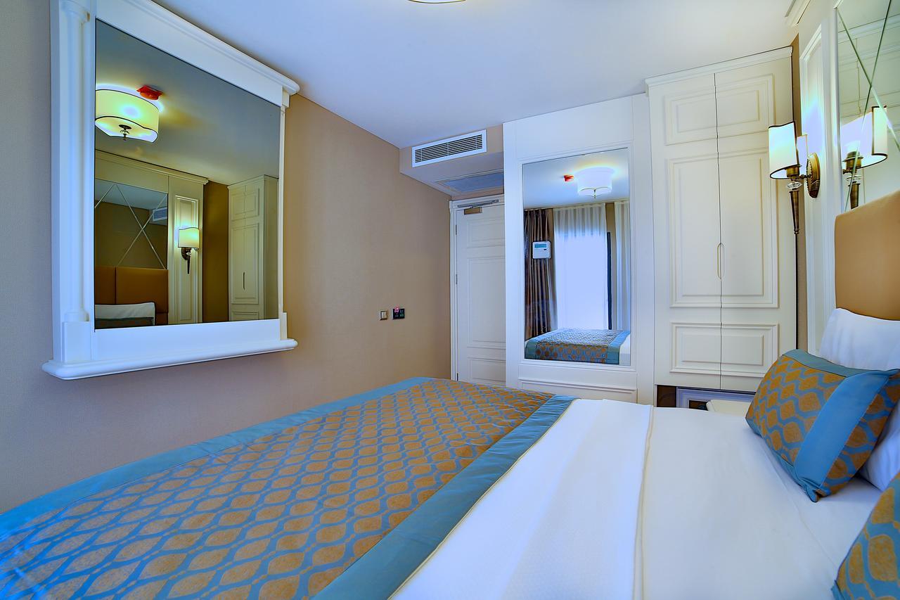 Beethoven Hotel & Suite Istambul Exterior foto