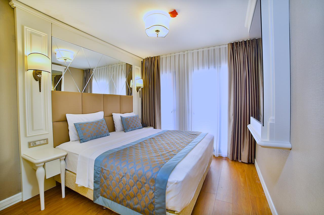Beethoven Hotel & Suite Istambul Exterior foto