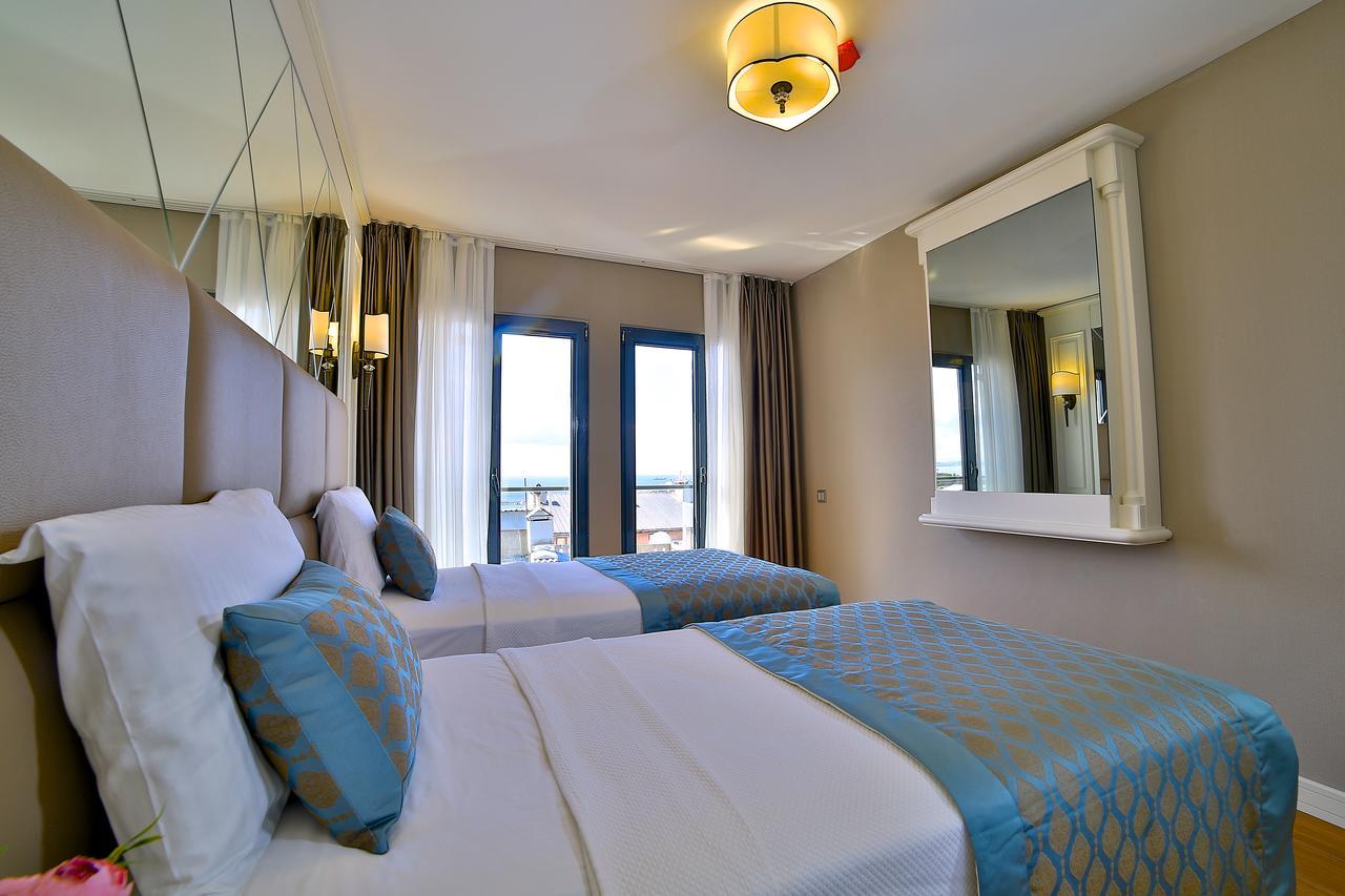 Beethoven Hotel & Suite Istambul Exterior foto