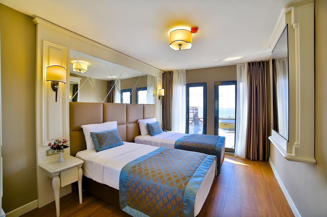 Beethoven Hotel & Suite Istambul Exterior foto