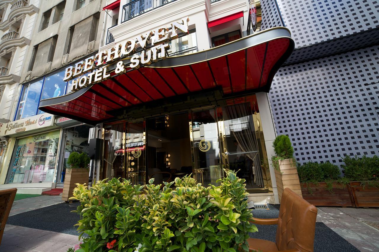 Beethoven Hotel & Suite Istambul Exterior foto