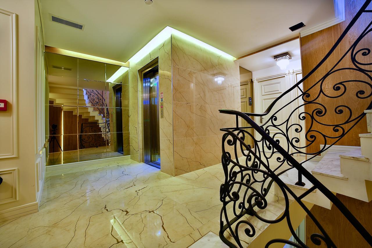 Beethoven Hotel & Suite Istambul Exterior foto
