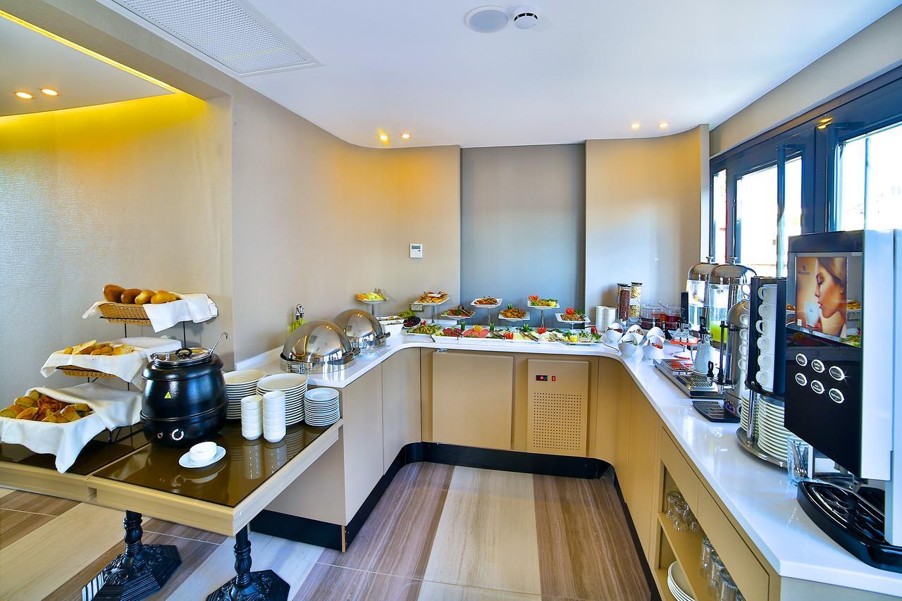 Beethoven Hotel & Suite Istambul Exterior foto