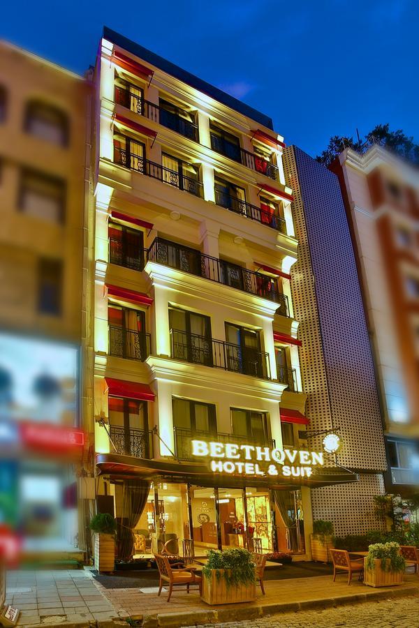 Beethoven Hotel & Suite Istambul Exterior foto